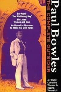 Poster de Paul Bowles: The Complete Outsider