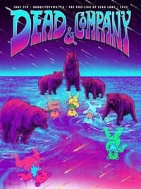 Poster de Dead & Company: 2023-06-05 The Pavilion at Star Lake, Burgettstown, PA, USA