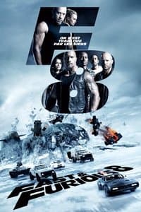 Poster de Fast & Furious 8