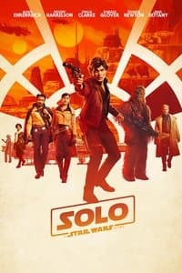 Poster de Solo: A Star Wars Story