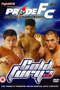 Poster de Pride 24: Cold Fury 3