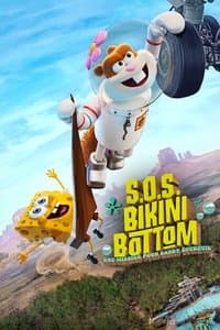 Poster de S.O.S. Bikini Bottom : Une mission pour Sandy Écureuil