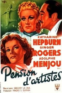 Poster de Pension d'artistes