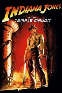 Poster de Indiana Jones et le Temple maudit