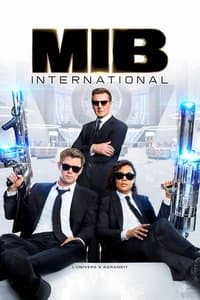 Poster de Men in Black: International