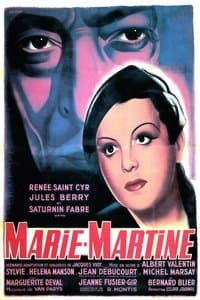 Poster de Marie-Martine