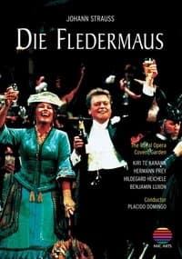 Die Fledermaus poster