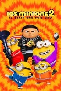 Poster de Les Minions 2 : Il était une fois Gru