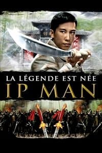 Poster de Ip Man : La Légende est née