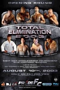 Poster de Pride Total Elimination 2003