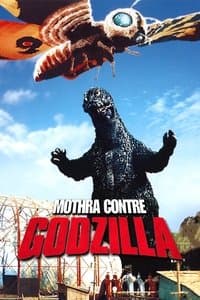 Poster de Mothra contre Godzilla