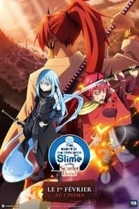 Poster de Moi quand je me réincarne en Slime - Le film - Scarlet Bond