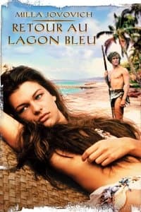 Poster de Retour au lagon bleu