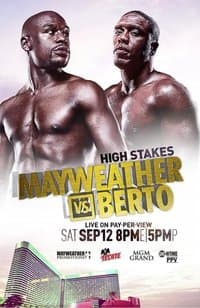 Poster de Floyd Mayweather Jr. vs. Andre Berto