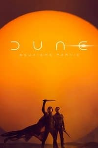 Poster de Dune : Deuxième partie