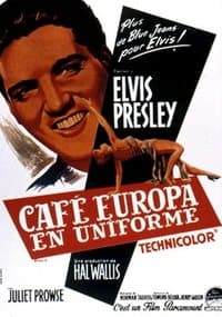 Poster de Café Europa en uniforme