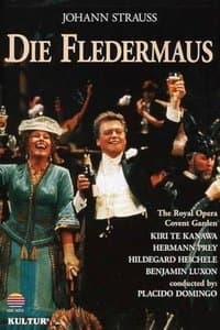 Poster de Die Fledermaus