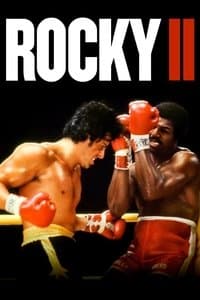 Poster de Rocky II : La Revanche