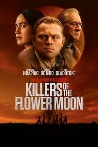 Poster de Killers of the Flower Moon