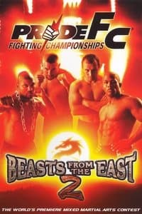 Poster de Pride 22: Beasts From The East 2