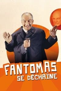 Poster de Fantômas se déchaîne