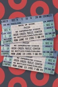 Poster de Phish -1995-06-19 - Deer Creek Music Center, Noblesville, IN
