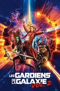 Poster de Les Gardiens de la Galaxie Vol. 2