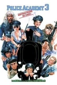 Poster de Police Academy 3 : Instructeurs de choc