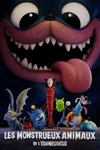 Poster de Les monstrueux animaux de l'Hôtel Transylvanie