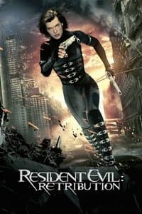 Poster de Resident Evil : Retribution