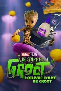 Poster de L'Œuvre d'art de Groot