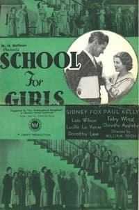 Poster de School for Girls