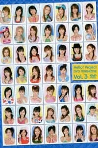Poster de Hello! Project DVD Magazine Vol.3