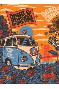 Poster de Dead & Company: 2023-07-15 Oracle Park, San Francisco, CA, USA