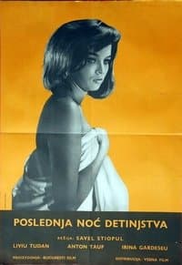 Ultima noapte a copilăriei poster