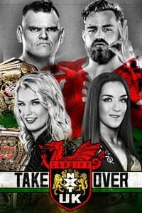 Poster de NXT UK TakeOver: Cardiff