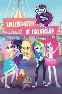 Poster de My Little Pony : Equestria Girls - Rollercoaster of Friendship