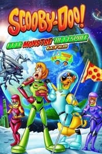 Poster de Scooby-Doo ! et le monstre de l'espace