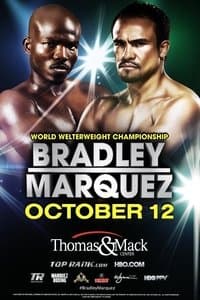 Poster de Timothy Bradley vs. Juan Manuel Marquez