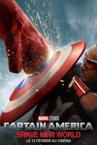 Poster de Captain America : Brave New World