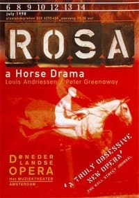 Poster de The Death of a Composer: Rosa, a Horse Drama