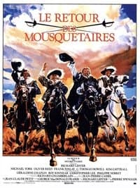 Poster de Le Retour des Mousquetaires