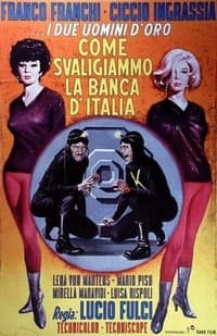 Poster de How We Robbed the Bank of Italy