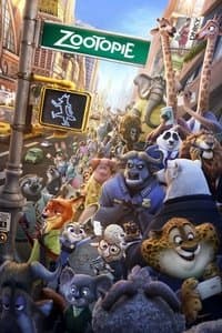 Poster de Zootopie