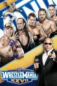 Poster de WWE WrestleMania XXVII