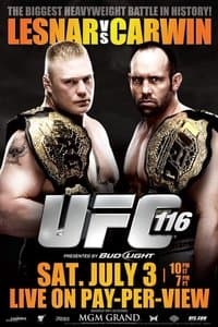 Poster de UFC 116: Lesnar vs. Carwin