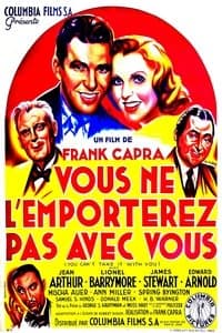 Poster de Vous ne l'emporterez pas avec vous