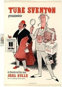 Poster de Ture Sventon - Privatdetektiv