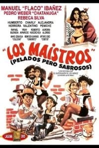 Poster de Los maistros