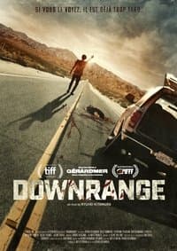 Poster de Downrange